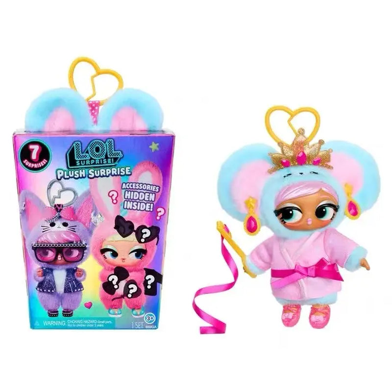 MGAL.O.L. Plush V2 Figure Keychain