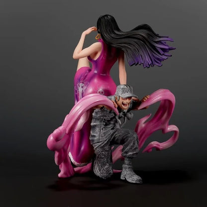 20Cm/7.87In Anime ONE PIECE Figure Boa Hancock Action Figures Pvc Statue Desktop Ornamen Collection Model Toys Gifts