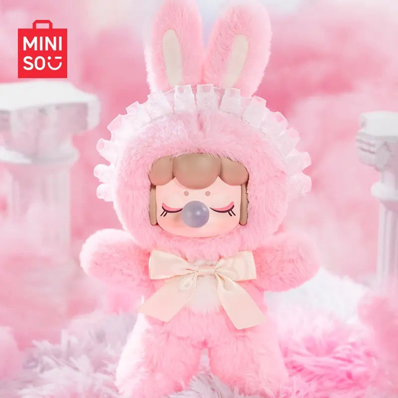 Nanci Glitter Fluffy Bunny Plush - Sparkly Kawaii Collectible for Girls & Anime Lovers!| Shopping Bag , Holiday & Holiday Haul#Summervibes