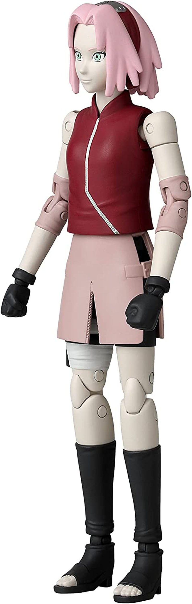 - Naruto Shippuden - Haruno Sakura Action Figure | Naruto Shippuden 6 Inch Action Figure  - Sakura