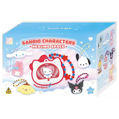 [TOPTOY] Healing Space Series Figures Blind Box - Cute Collectible Set or Single Box, Desk Decor & Decoration, Ideal Holiday & Birthday Gift for Gift-Givers, Mysterious Desktop Ornament, Collecting