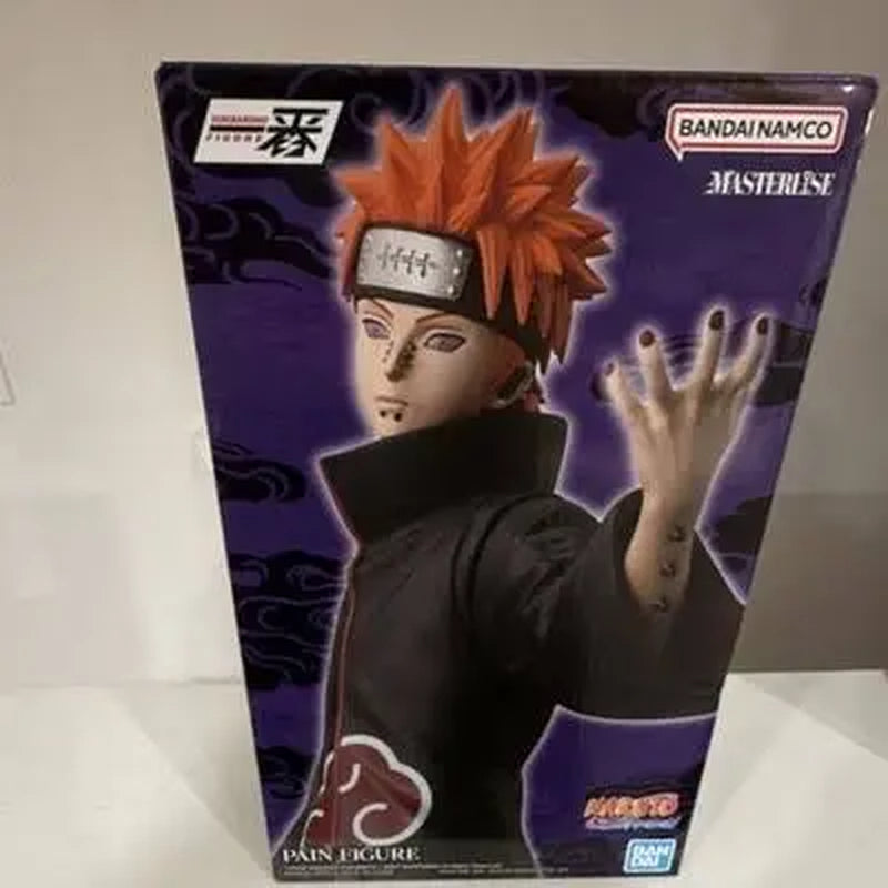 Bandai Quality Naruto Shippuden Pain Akatsuki Display Figurine - Ichiban Kuji Series Collectible Statue