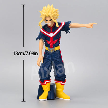 25Cm Anime My Hero Academia Figure PVC Age of Heroes Figurine Deku Action Collectible Model Decorations Doll Toys for Children