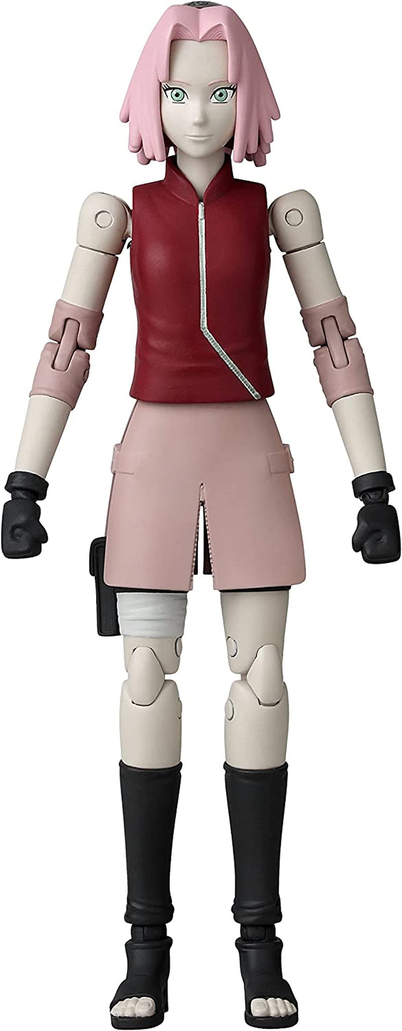 - Naruto Shippuden - Haruno Sakura Action Figure | Naruto Shippuden 6 Inch Action Figure  - Sakura