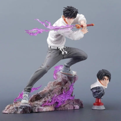 21Cm/8.27In Anime Jujutsu Kaisen Figure Okkotsu Yuta Action Figures Pvc Statue Desktop Ornamen Collection Model Toys Gifts
