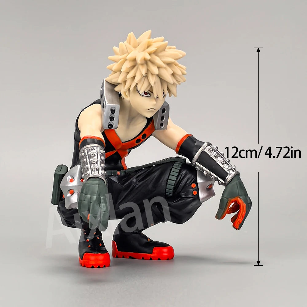 25Cm Anime My Hero Academia Figure PVC Age of Heroes Figurine Deku Action Collectible Model Decorations Doll Toys for Children