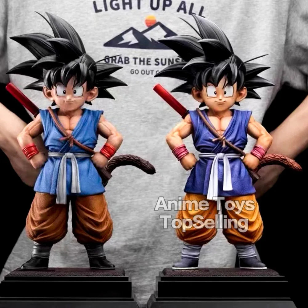 20Cm/7.87In Anime Dragon Ball Z Figure GT Goku Figure PVC Statue Collectible Model Toys Gifts
