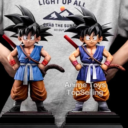 20Cm/7.87In Anime Dragon Ball Z Figure GT Goku Figure PVC Statue Collectible Model Toys Gifts