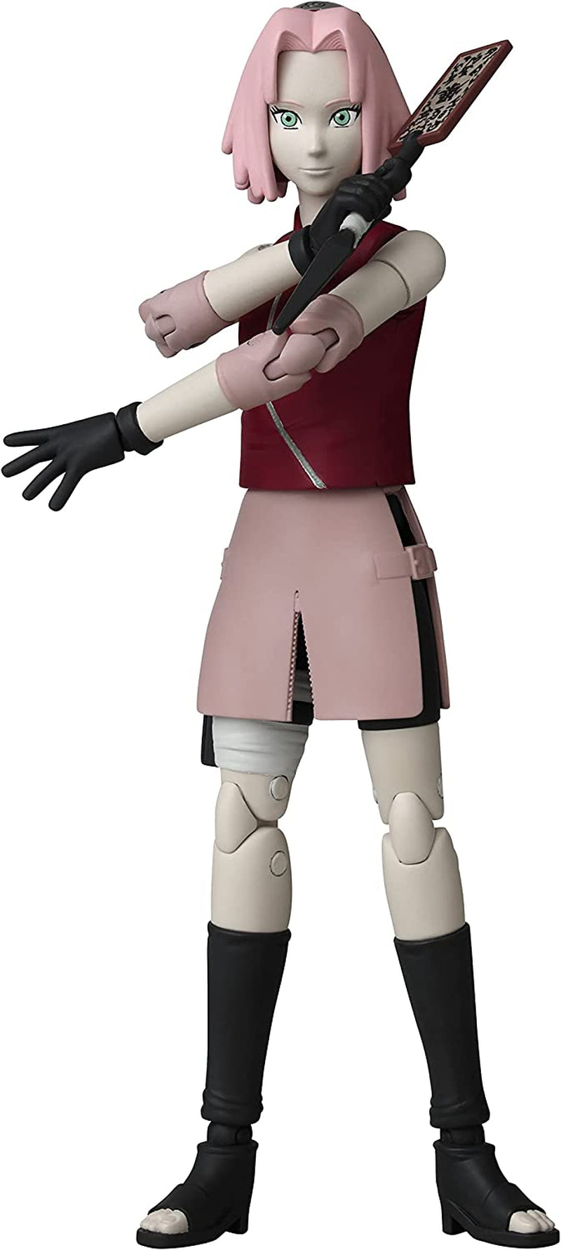 - Naruto Shippuden - Haruno Sakura Action Figure | Naruto Shippuden 6 Inch Action Figure  - Sakura