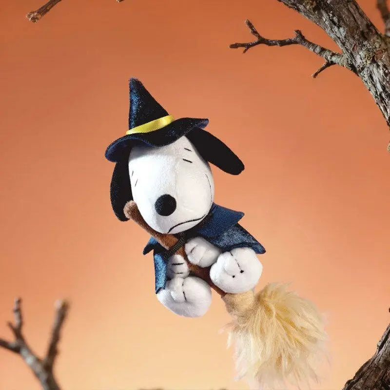 SNOOPY Mischief Party Series Blind Box - Unisex Cute Cartoon Mini Plush, Playful Party Styling, Assorted Designs, Adorable Collectibles, Collectibles Toy, Birthday/Christmas Surprise Gift for Peanuts Fans, Quirky Gifts, Blind Bag Fashion Dolls & Accessori