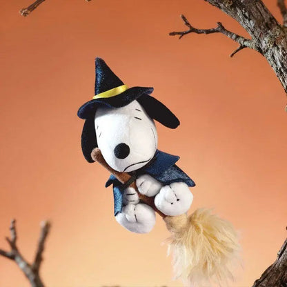 SNOOPY Mischief Party Series Blind Box - Unisex Cute Cartoon Mini Plush, Playful Party Styling, Assorted Designs, Adorable Collectibles, Collectibles Toy, Birthday/Christmas Surprise Gift for Peanuts Fans, Quirky Gifts, Blind Bag Fashion Dolls & Accessori
