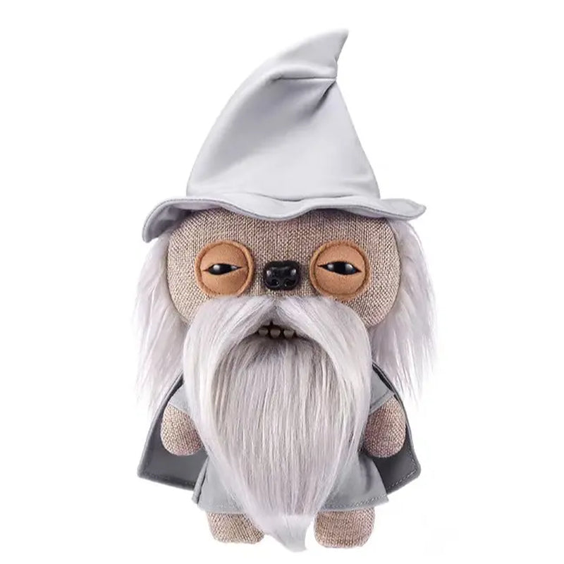 Fuggler Lord of the Rings Plush Gollum,Frodo,Gandalf Collectible Plushie
