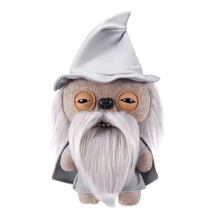 Fuggler Lord of the Rings Plush Gollum,Frodo,Gandalf Collectible Plushie