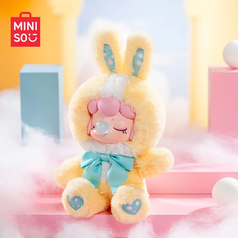 Nanci Glitter Fluffy Bunny Plush - Sparkly Kawaii Collectible for Girls & Anime Lovers!| Shopping Bag , Holiday & Holiday Haul#Summervibes