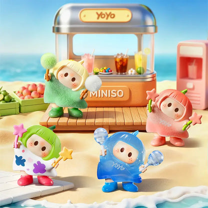 YOYO Cute Tilt Head S2 Icon Box Figure Blind Box, Kawaii Collectible Toy for Desk Decor, Room Decor, Unboxing & Gift Idea