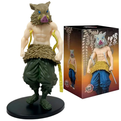 Anime Demon Slayer Kimetsu No Yaiba Figure 15Cm Nezuko Tanjirou Mitsuri Shinobu Zenitsu Kyoujurou Action Figural Model Toy Gifts