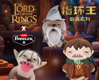 Fuggler Lord of the Rings Plush Gollum,Frodo,Gandalf Collectible Plushie