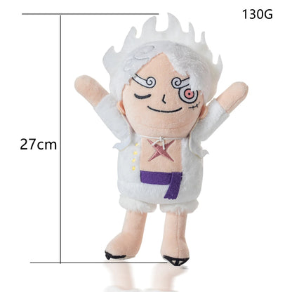Original 25-27CM One Piece Anime Figures Plush Toys Luffy Toys Cartoon Plushie Stuffed Dolls Kids Birthday Christmas Gifts