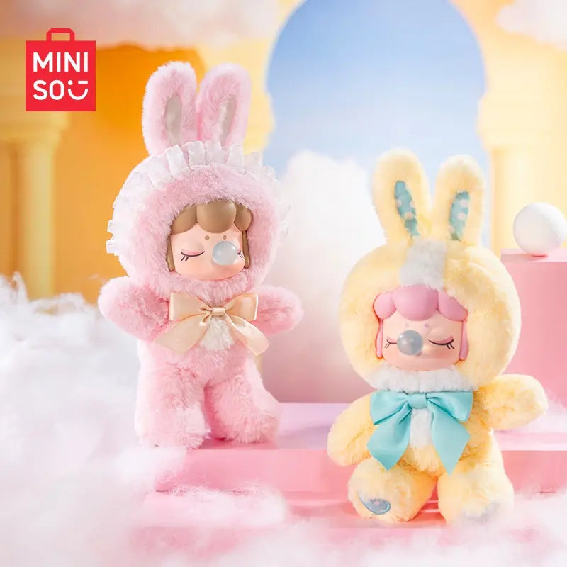 Nanci Glitter Fluffy Bunny Plush - Sparkly Kawaii Collectible for Girls & Anime Lovers!| Shopping Bag , Holiday & Holiday Haul#Summervibes