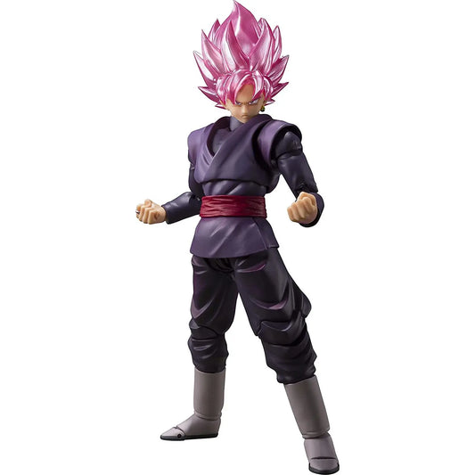 Bandai Tamashii Nations S.H. Figuarts Dragon Ball Super Goku Black Super Saiyan Rose Action Figure