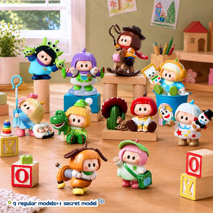 MINISO YOYO X Toy Story 5 'Grow up with You' Series Figurine Blind Box, Collectible Action Figure for Toys & Hobbies Enthusiasts