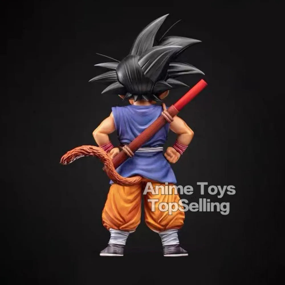 20Cm/7.87In Anime Dragon Ball Z Figure GT Goku Figure PVC Statue Collectible Model Toys Gifts