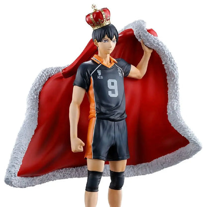 Bandai Spirits Haikyu!! Tobio Kageyama 10Th Anniversary Ichibansho Figure 6 1/4-Inch Detailed Plastic Figure with Red Cape
