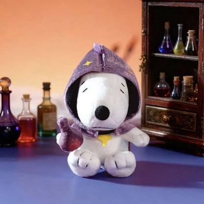 SNOOPY Mischief Party Series Blind Box - Unisex Cute Cartoon Mini Plush, Playful Party Styling, Assorted Designs, Adorable Collectibles, Collectibles Toy, Birthday/Christmas Surprise Gift for Peanuts Fans, Quirky Gifts, Blind Bag Fashion Dolls & Accessori
