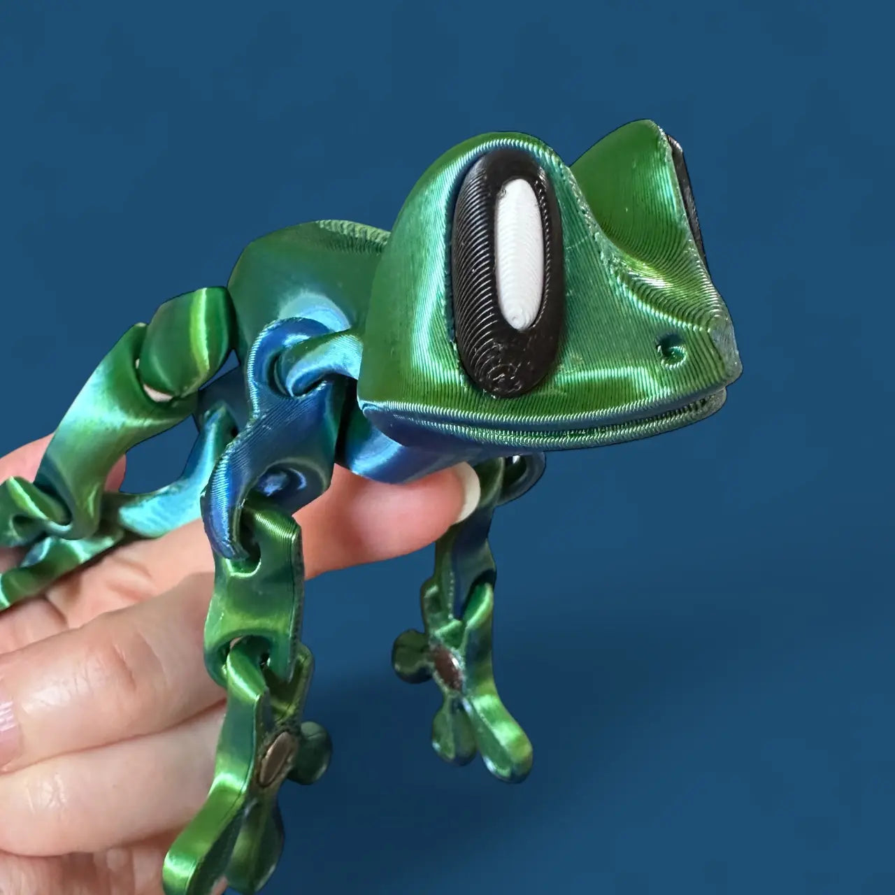 3D Printed Magnetic Blob Frog Figurine
