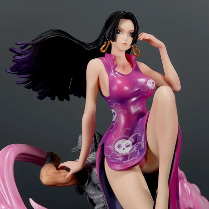 20Cm/7.87In Anime ONE PIECE Figure Boa Hancock Action Figures Pvc Statue Desktop Ornamen Collection Model Toys Gifts