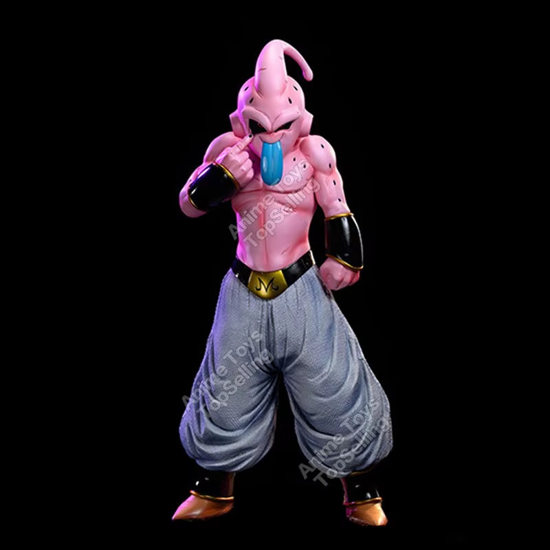 7.48In/19Cm Anime Dragon Ball Figure Majin Buu Figurine PVC Action Figures Collection Model Toys Gifts