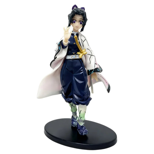 Anime Demon Slayer Kimetsu No Yaiba Figure 15Cm Nezuko Tanjirou Mitsuri Shinobu Zenitsu Kyoujurou Action Figural Model Toy Gifts