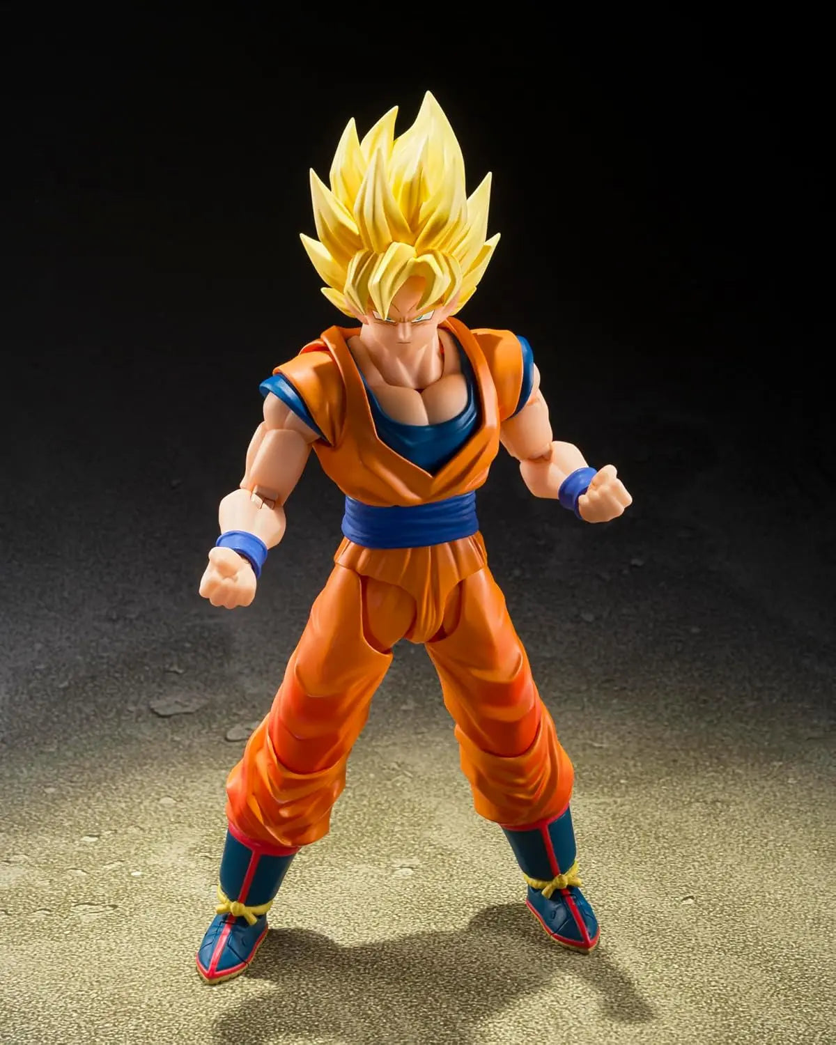 TAMASHII NATIONS - Dragon Ball Z - Super Saiyan Son Goku (The Games Begin) S.H.Figuarts Action Figure