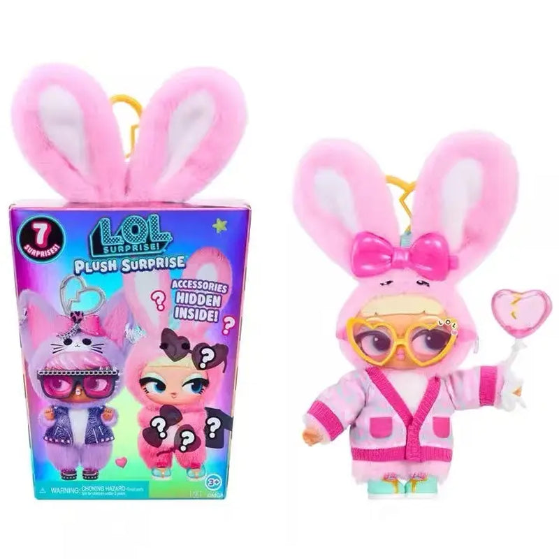 MGAL.O.L. Plush V2 Figure Keychain