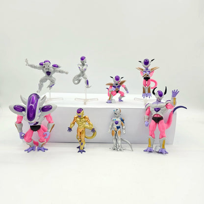 7-11Cm Dragon Ball Z 8Pcs/Set Majin BUU Action Figure Toys Collection PVC Model Vinyl Figurine Doll Opp Bag