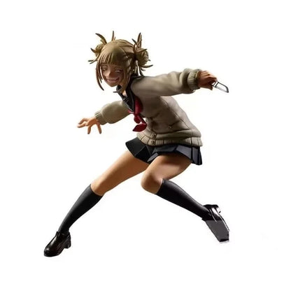 25Cm Anime My Hero Academia Figure PVC Age of Heroes Figurine Deku Action Collectible Model Decorations Doll Toys for Children