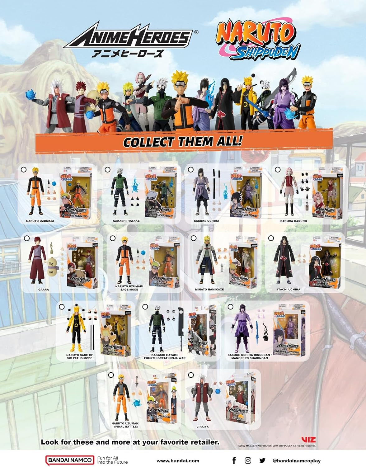 - Naruto Shippuden - Haruno Sakura Action Figure | Naruto Shippuden 6 Inch Action Figure  - Sakura