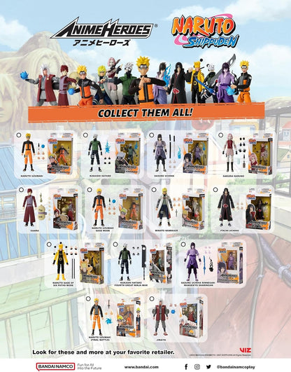- Naruto Shippuden - Haruno Sakura Action Figure | Naruto Shippuden 6 Inch Action Figure  - Sakura