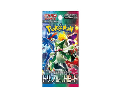 Pokemon Triplet Beat Booster Pack JP Playing Cards - Japanese Edition with Rip or Ship Options