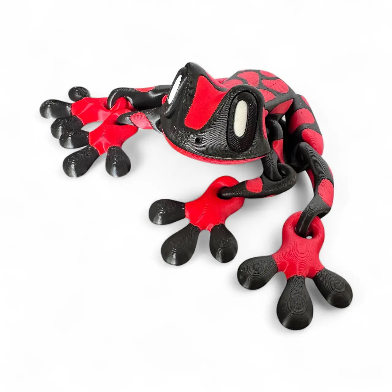 3D Printed Magnetic Blob Frog Figurine
