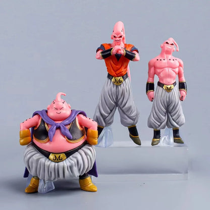 7-11Cm Dragon Ball Z 8Pcs/Set Majin BUU Action Figure Toys Collection PVC Model Vinyl Figurine Doll Opp Bag