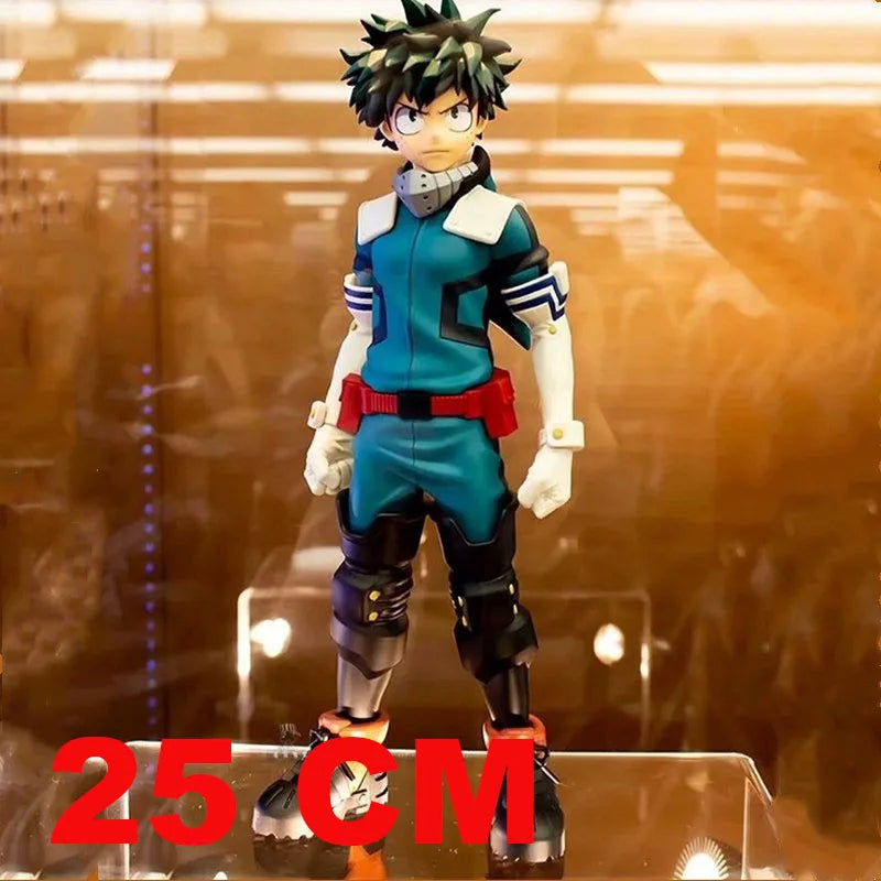 25Cm Anime My Hero Academia Figure PVC Age of Heroes Figurine Deku Action Collectible Model Decorations Doll Toys for Children