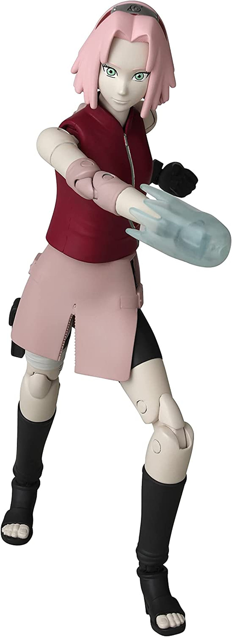 - Naruto Shippuden - Haruno Sakura Action Figure | Naruto Shippuden 6 Inch Action Figure  - Sakura
