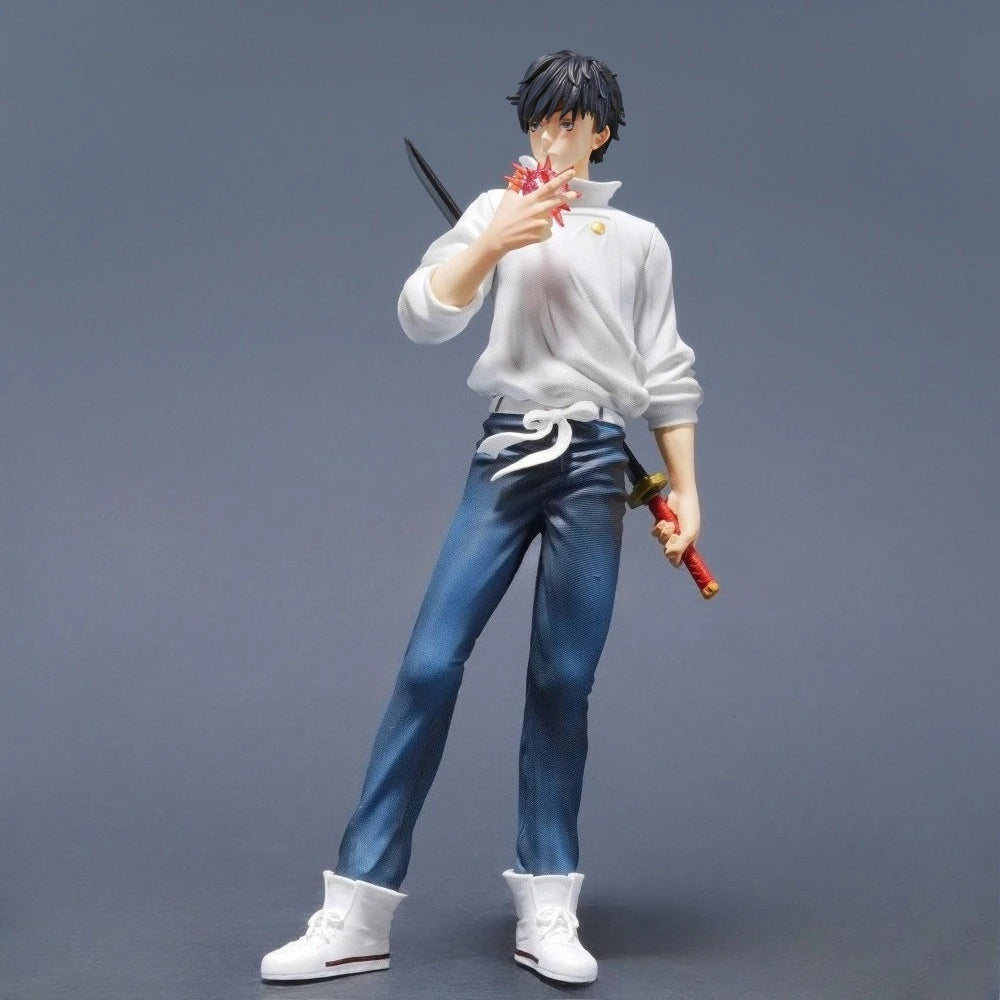 21Cm/8.27In Jujutsu Kaisen Anime Figure Okkotsu Yuta Action Figures Pvc Statue Desktop Ornamen Collection Model Toys Gifts
