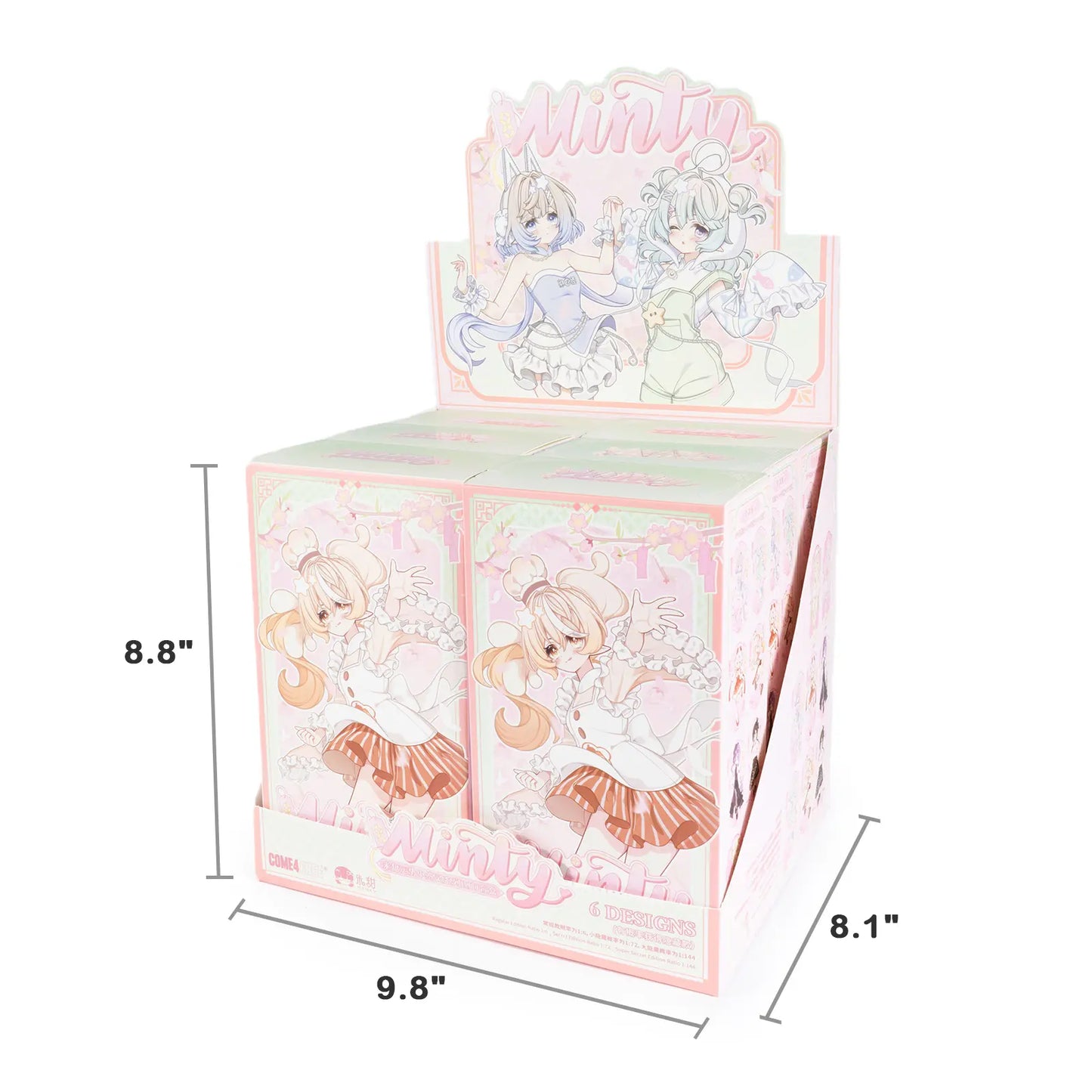 Minty Little Lucky Spirits Series 1/8 Action Figure BJD Blind Box