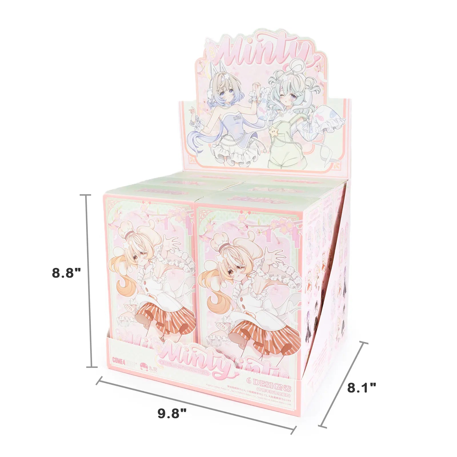 Minty Little Lucky Spirits Series 1/8 Action Figure BJD Blind Box