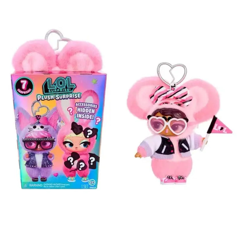 MGAL.O.L. Plush V2 Figure Keychain