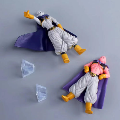 7-11Cm Dragon Ball Z 8Pcs/Set Majin BUU Action Figure Toys Collection PVC Model Vinyl Figurine Doll Opp Bag