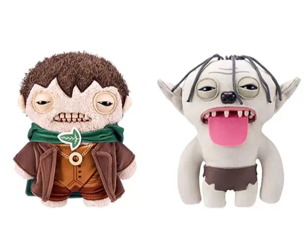 Fuggler Lord of the Rings Plush Gollum,Frodo,Gandalf Collectible Plushie
