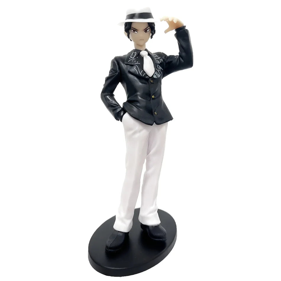 Anime Demon Slayer Kimetsu No Yaiba Figure 15Cm Nezuko Tanjirou Mitsuri Shinobu Zenitsu Kyoujurou Action Figural Model Toy Gifts
